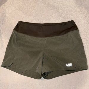 REI shorts with underwear liner